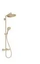 Hansgrohe-HG-Showerpipe-Croma-Select-S-280-EcoSmart-mit-Raindance-Handbrause-BBR-26891140 gallery number 1